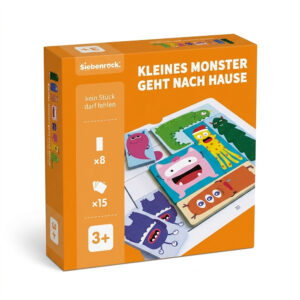 Kleinens Monster Geht Nach Hause | Logikpuzzle