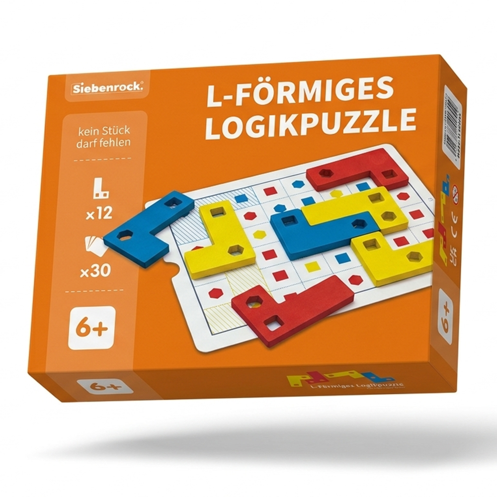 Siebenrock L-formings Logikpuzzle