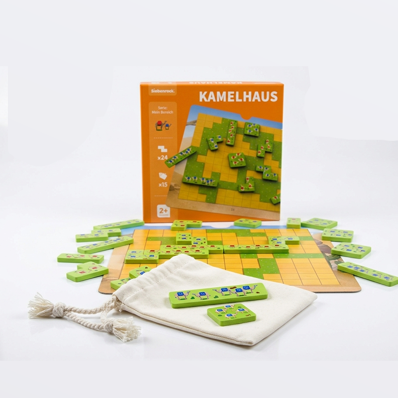 Kamelhaus Logikpuzzle - Image 2