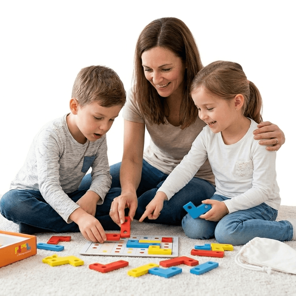 Siebenrock L-formings Logikpuzzle