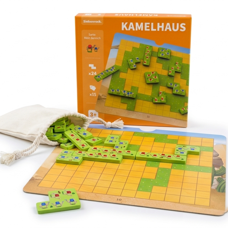 Kamelhaus Logikpuzzle - Image 3