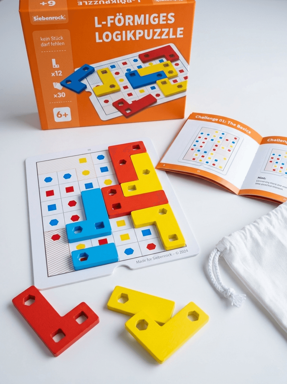 L-Formiges Logikpuzzle - Image 3