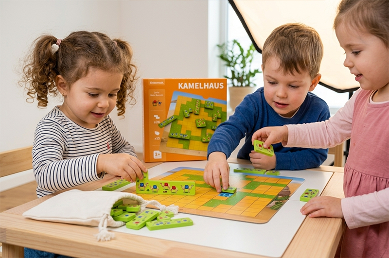 Kamelhaus Logikpuzzle - Image 4