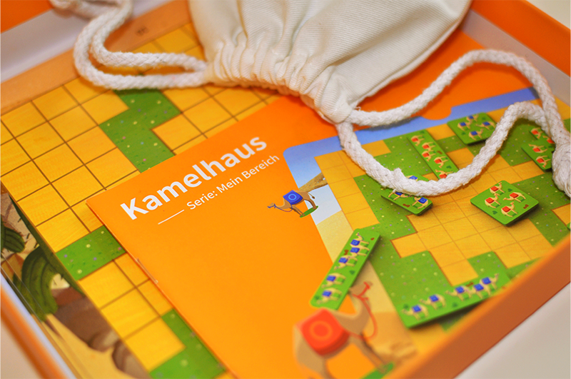 Kamelhaus Logikpuzzle - Image 6